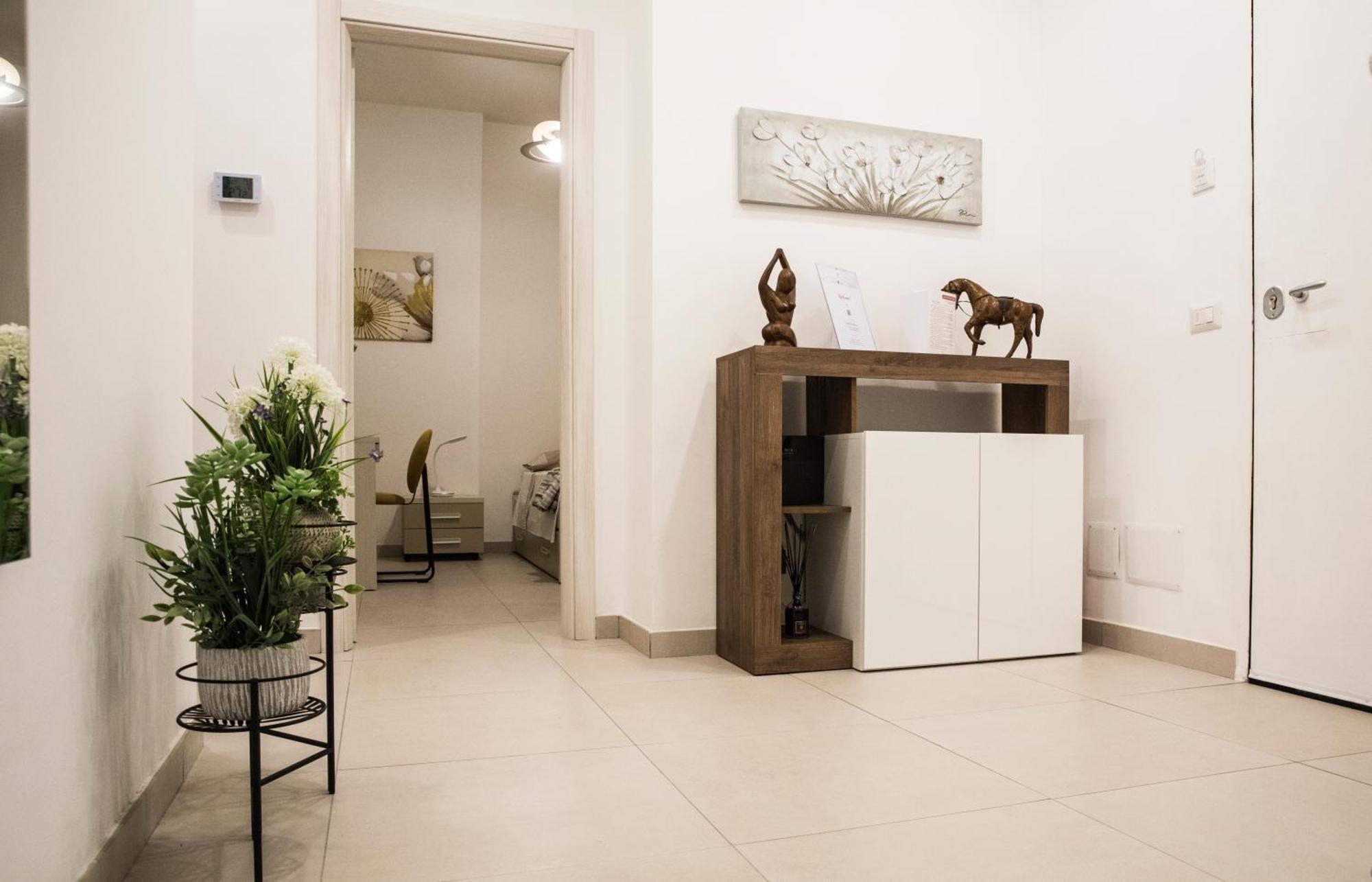 Appartement La Casa Di Ari à Naples Extérieur photo