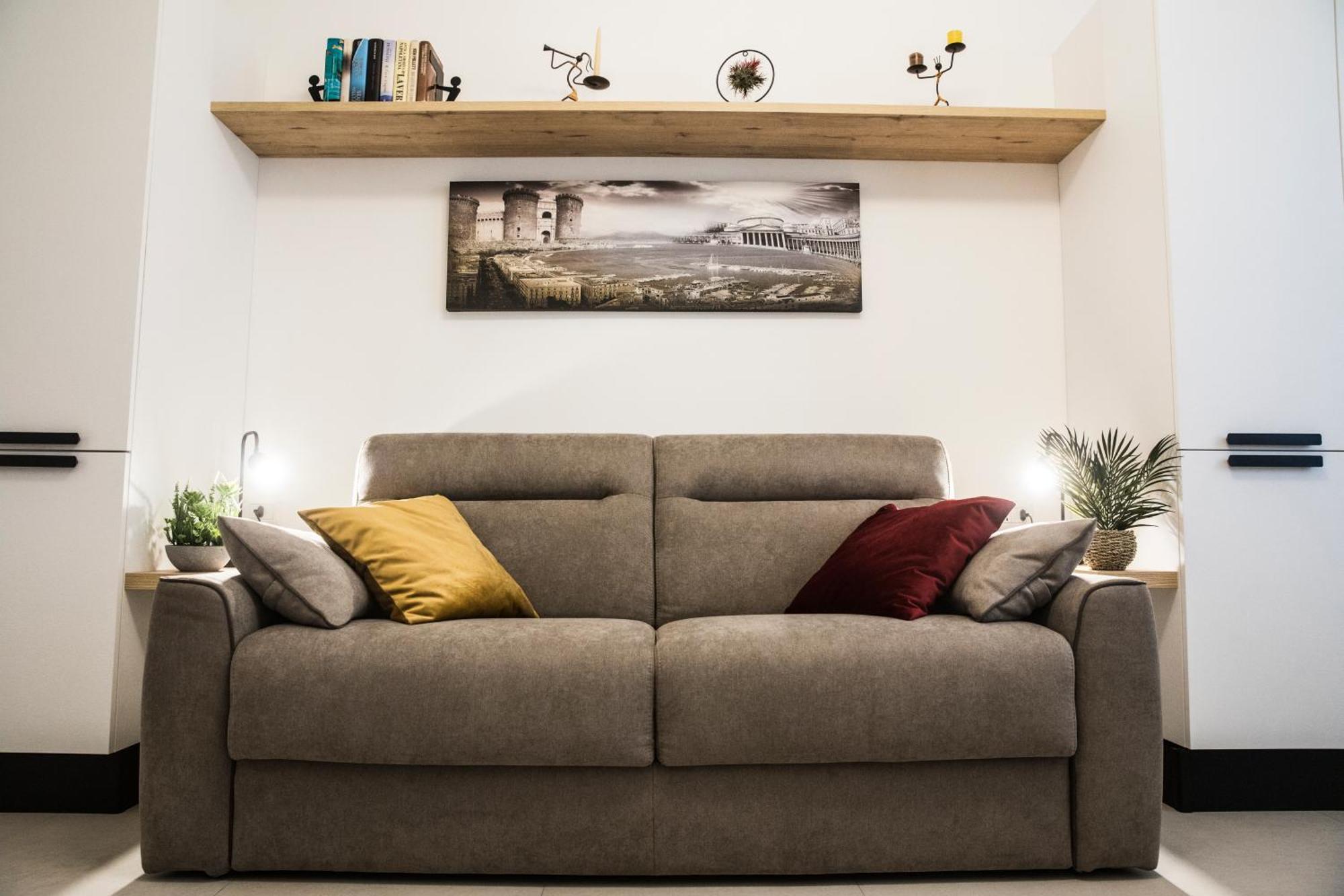 Appartement La Casa Di Ari à Naples Extérieur photo